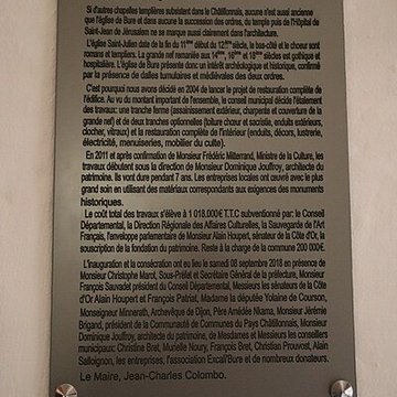 Église Saint-Julien de Bure-les-Templiers