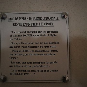 Église Saint-Julien de Bure-les-Templiers