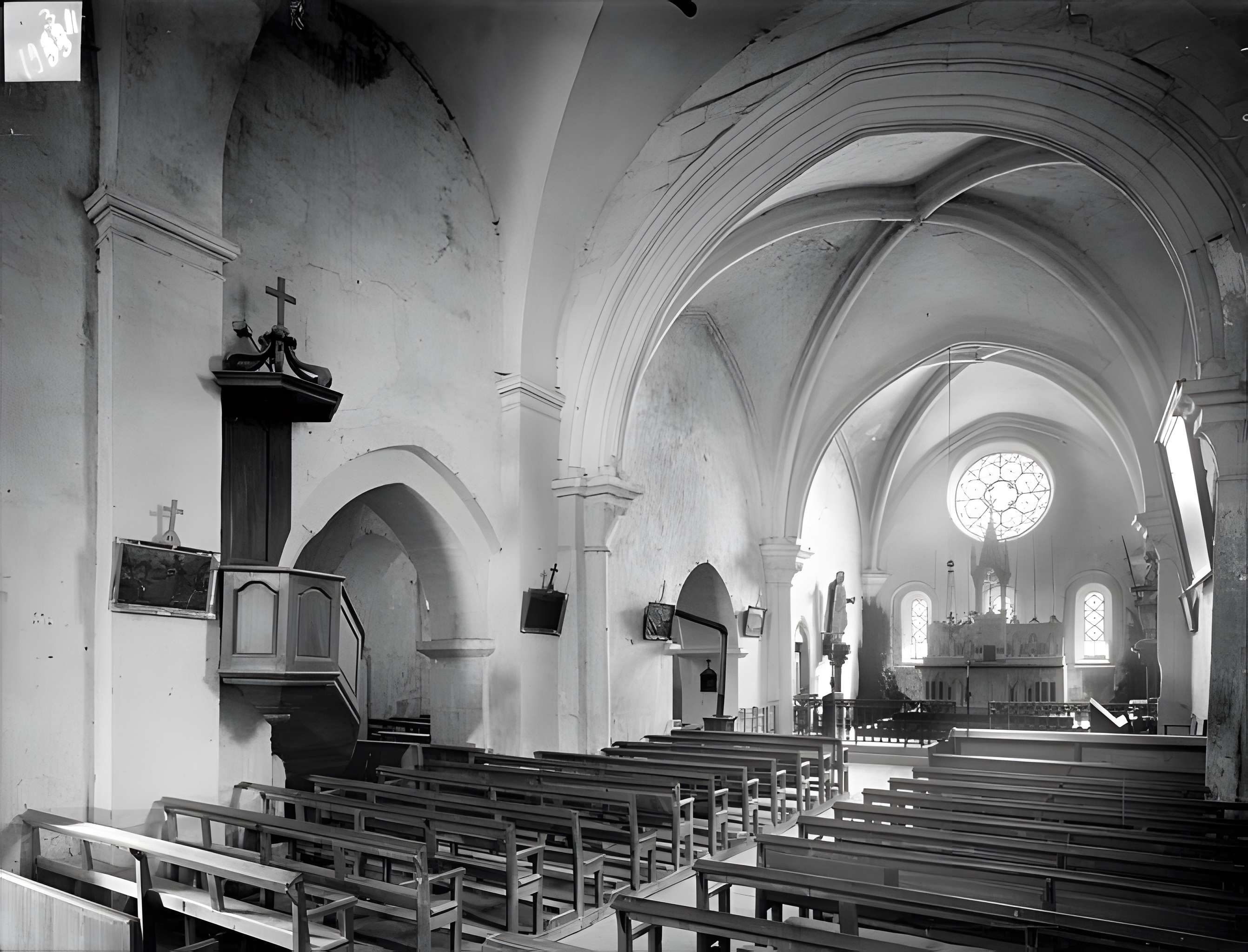 Église Saint-Julien de Bure-les-Templiers