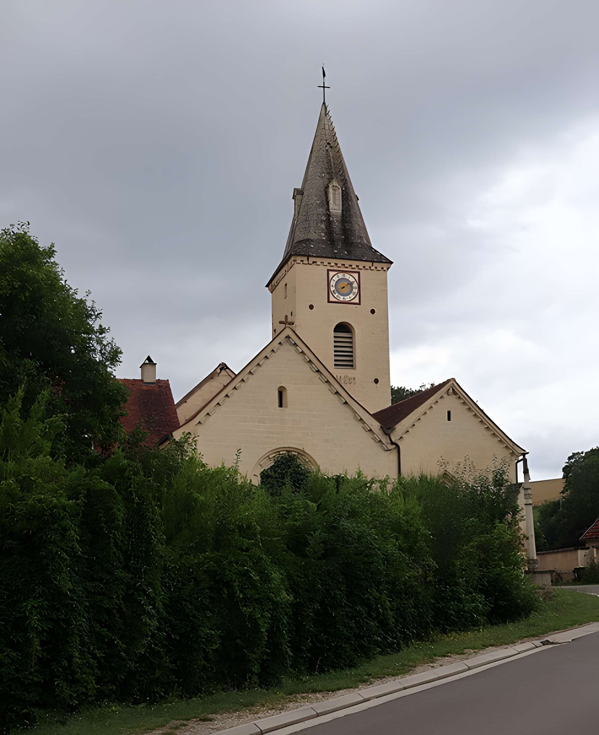 Église Saint-Julien de Bure-les-Templiers