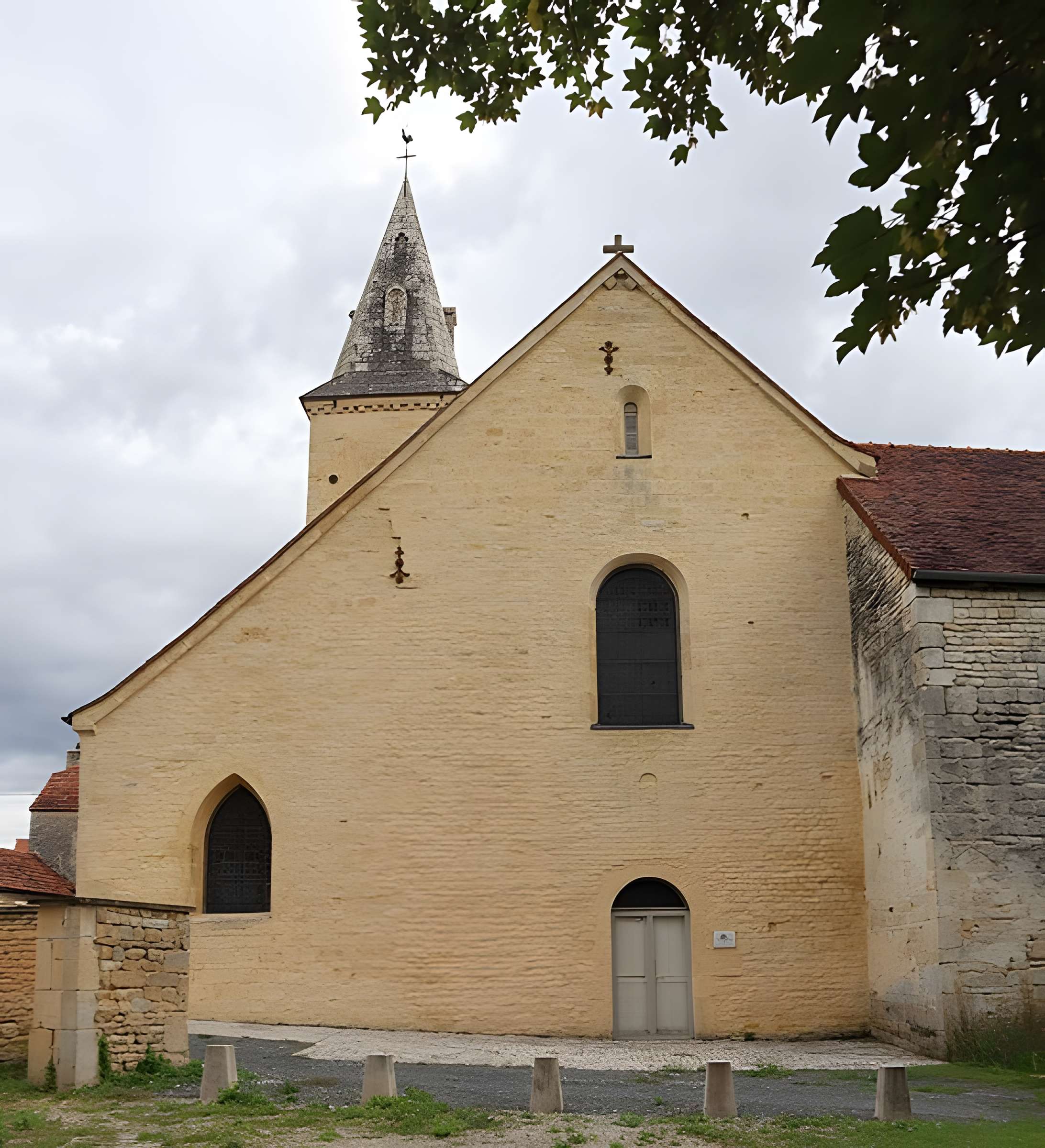 Église Saint-Julien de Bure-les-Templiers