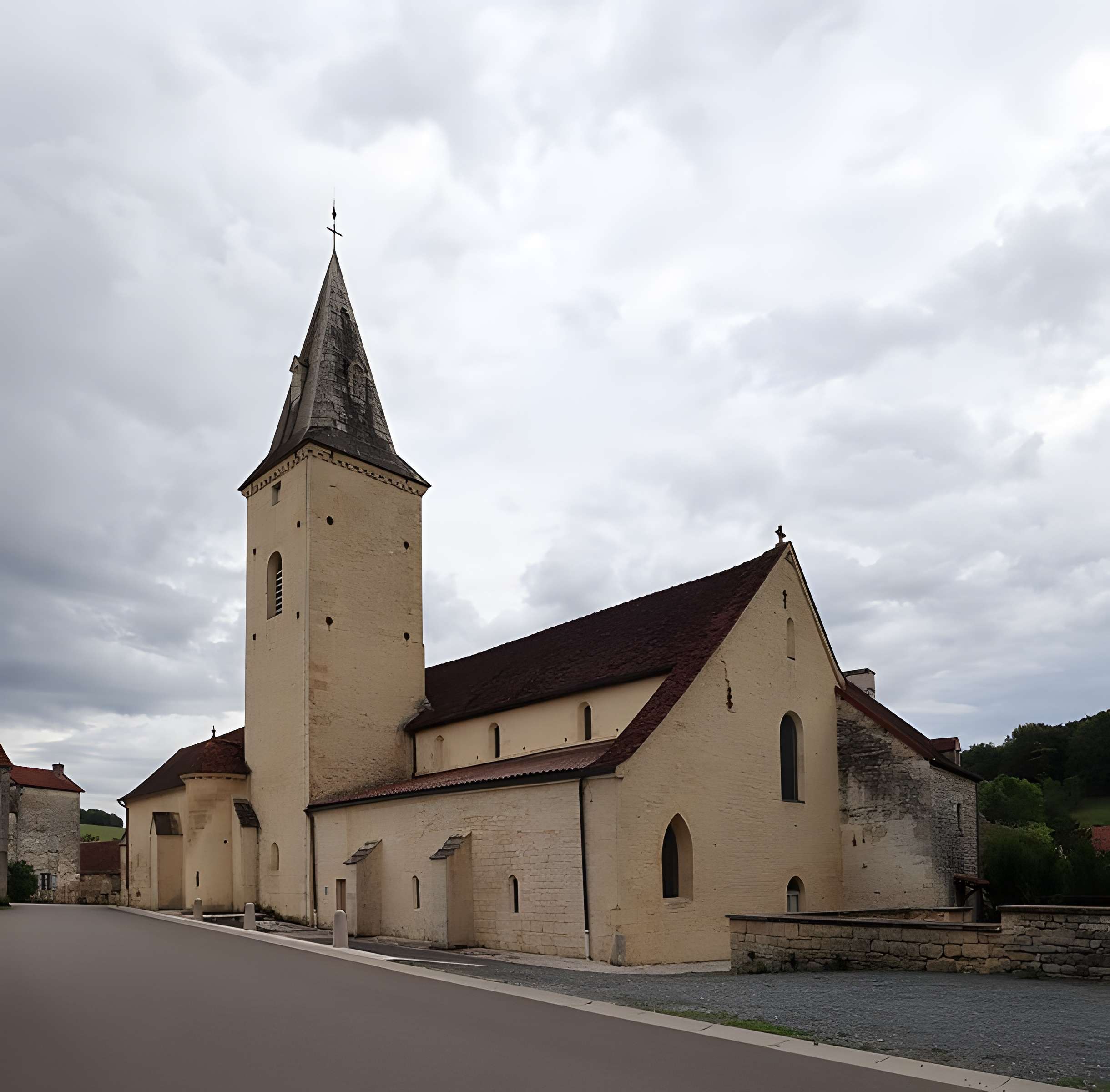 Église Saint-Julien de Bure-les-Templiers