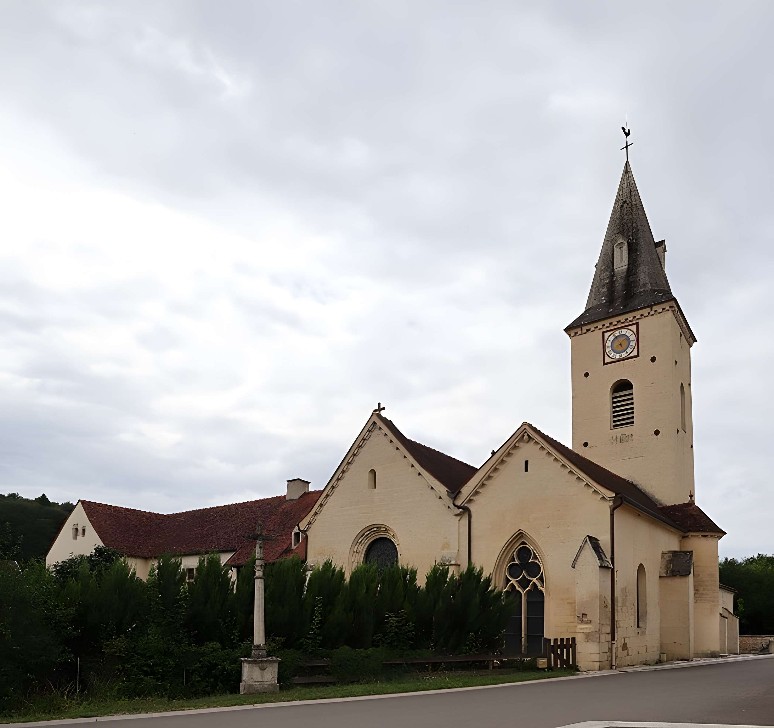 Église Saint-Julien de Bure-les-Templiers