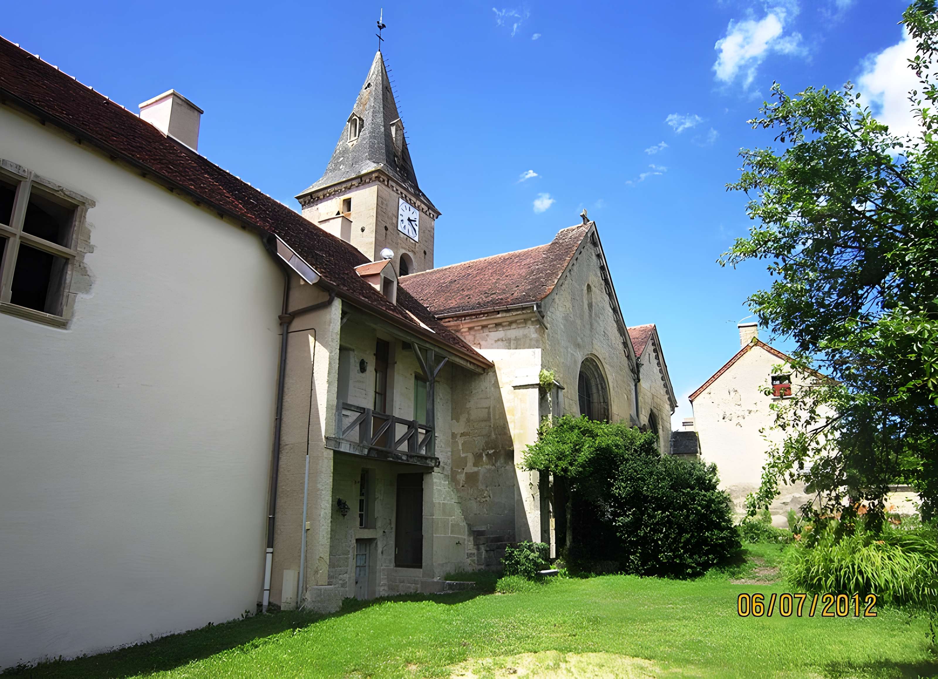 Église Saint-Julien de Bure-les-Templiers