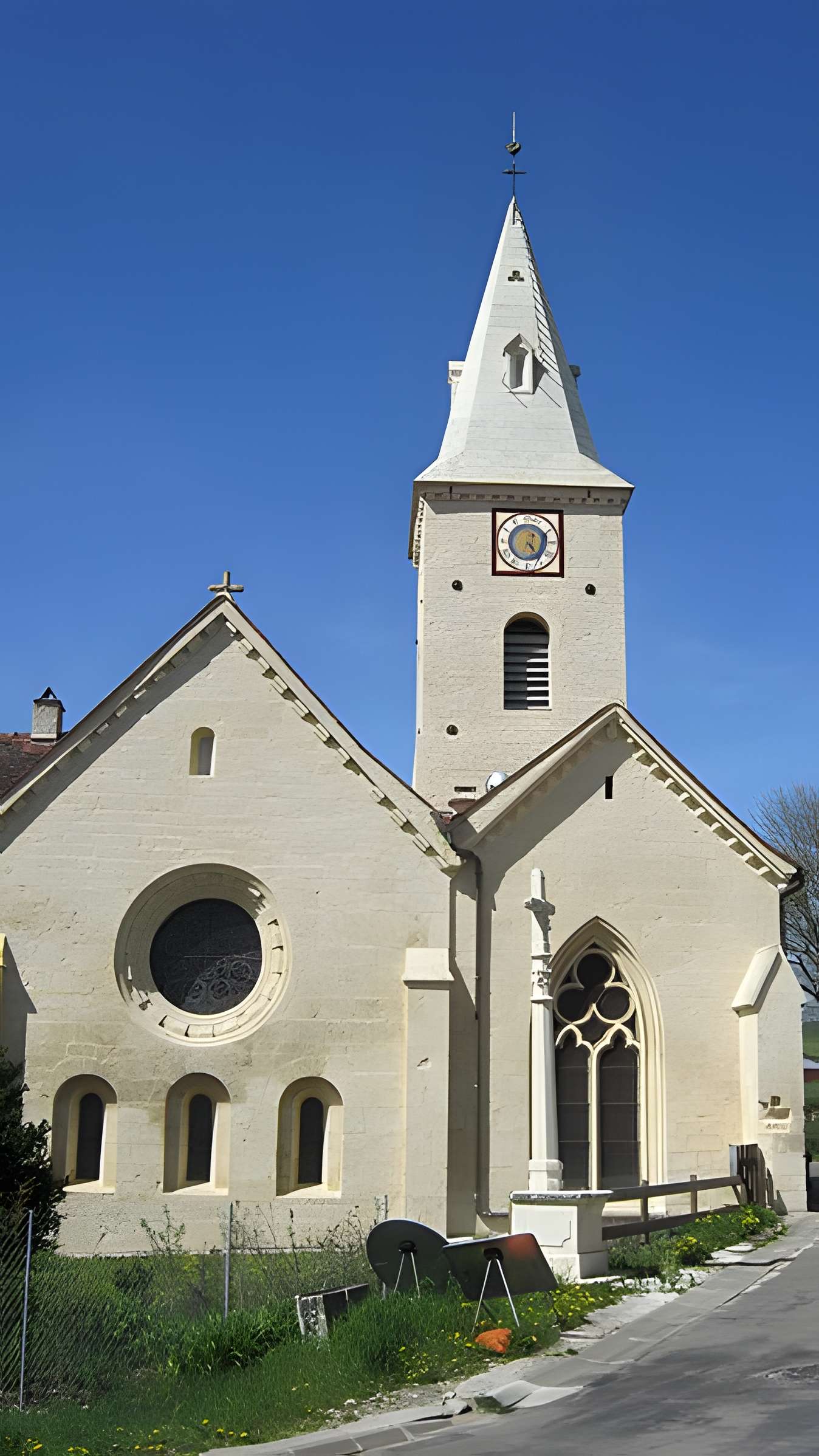 Église Saint-Julien de Bure-les-Templiers
