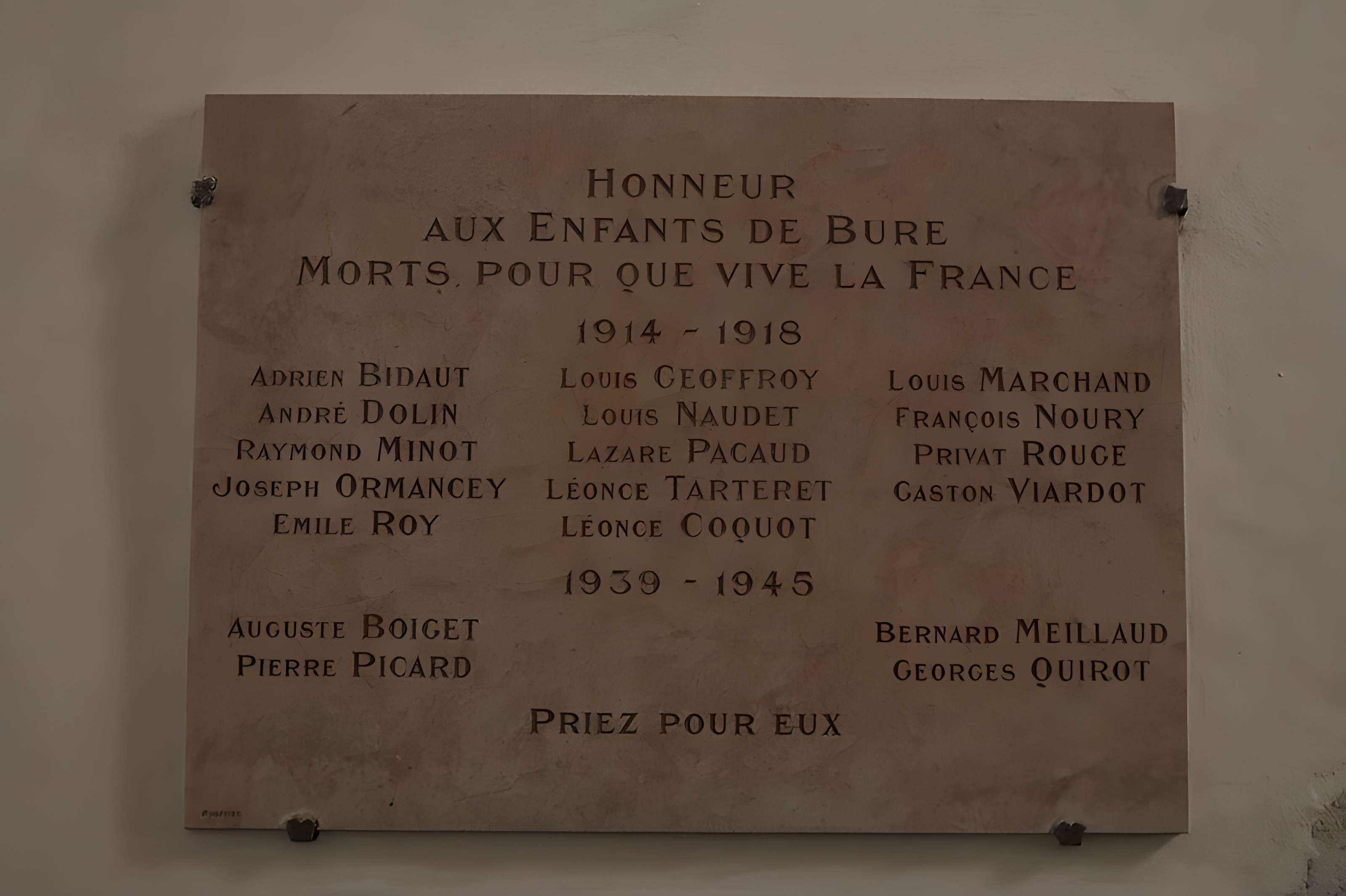 Église Saint-Julien de Bure-les-Templiers