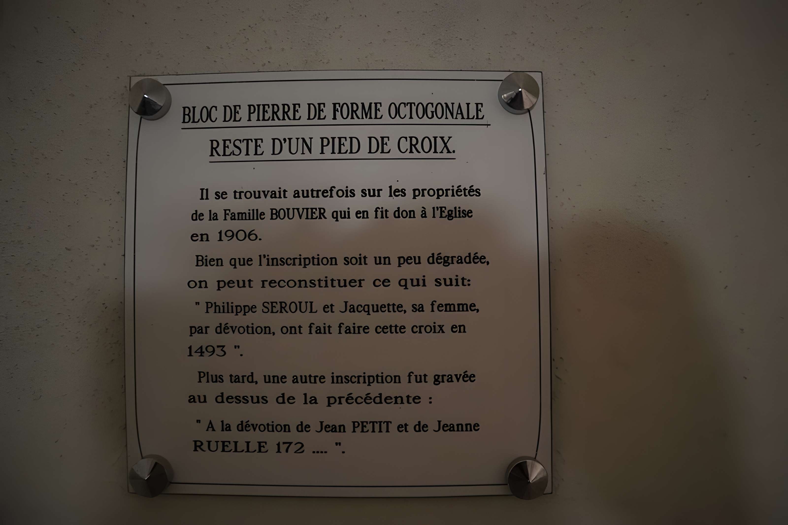 Église Saint-Julien de Bure-les-Templiers