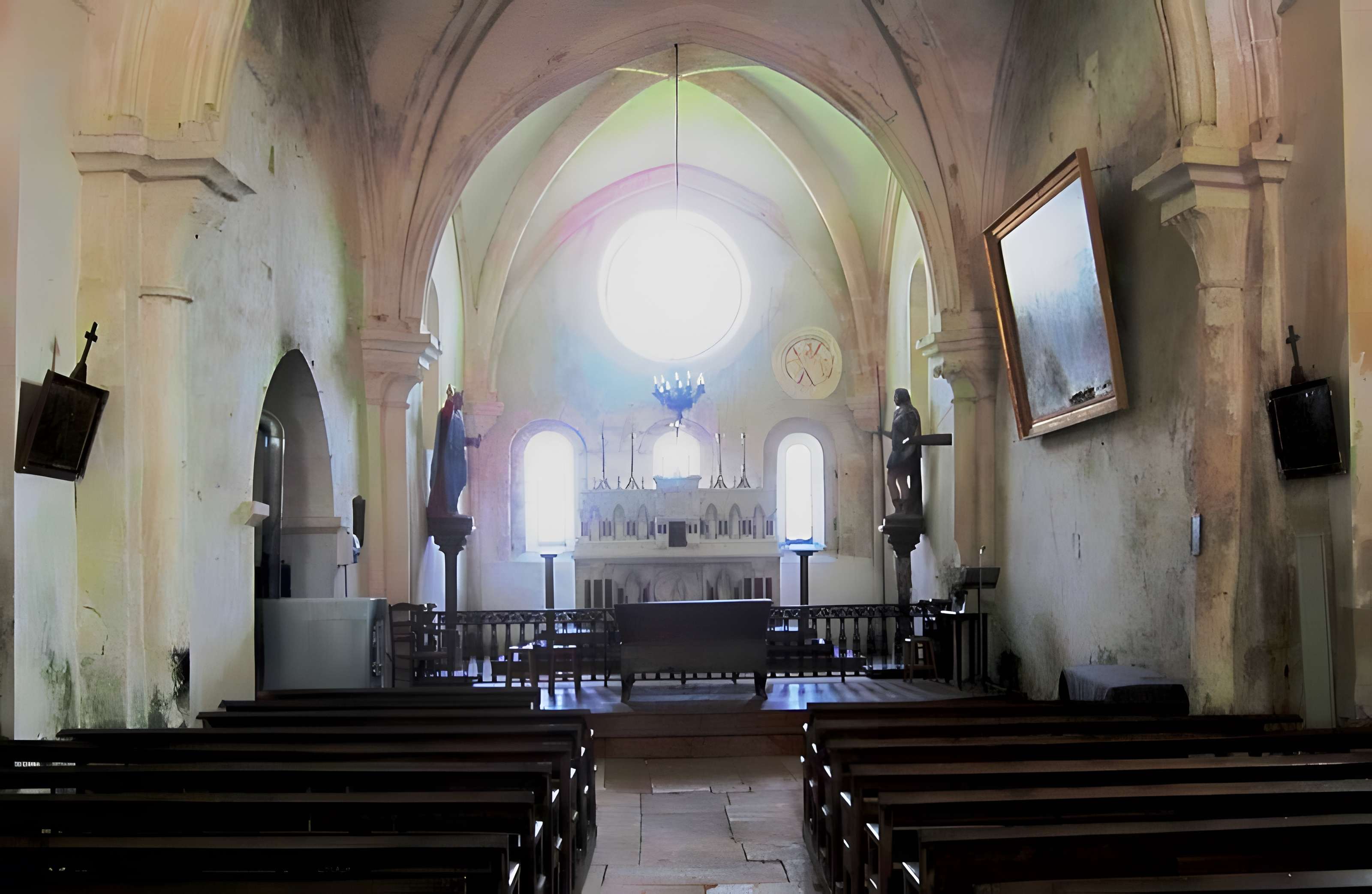 Église Saint-Julien de Bure-les-Templiers