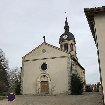 Église Saint-Julien de Condeissiat