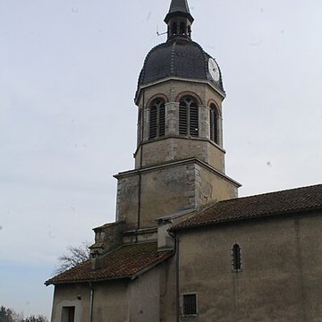 Église Saint-Julien de Condeissiat