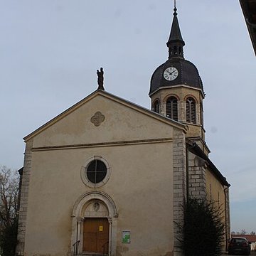 Église Saint-Julien de Condeissiat