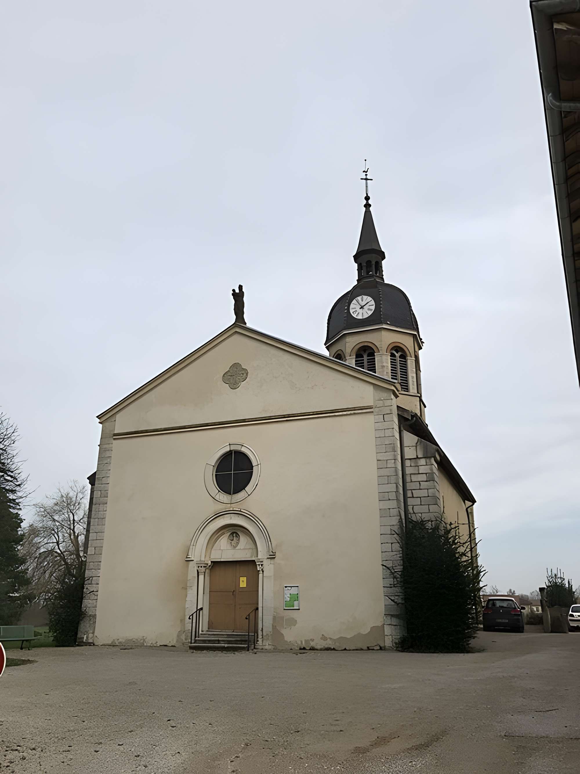 Église Saint-Julien de Condeissiat