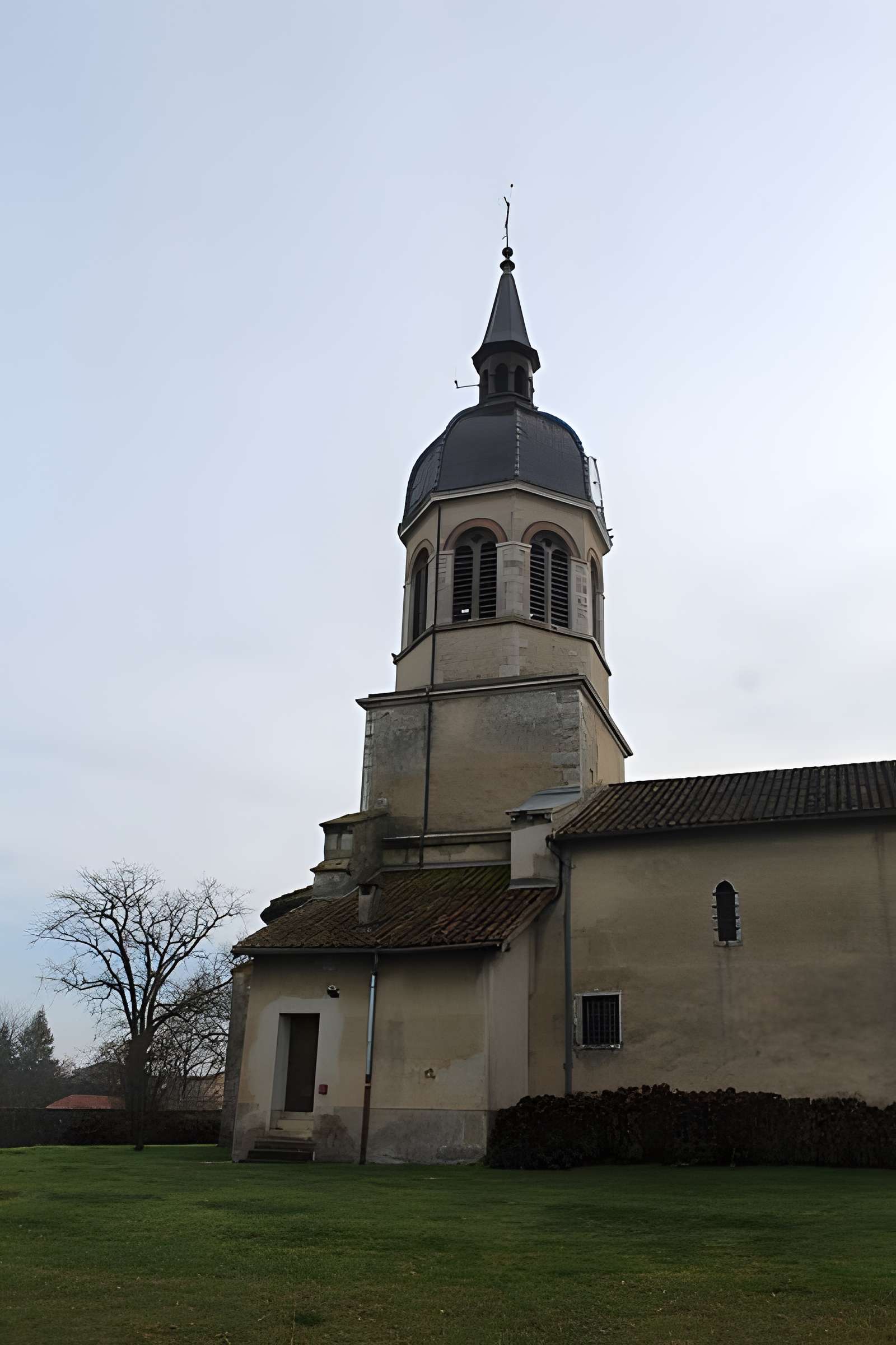 Église Saint-Julien de Condeissiat
