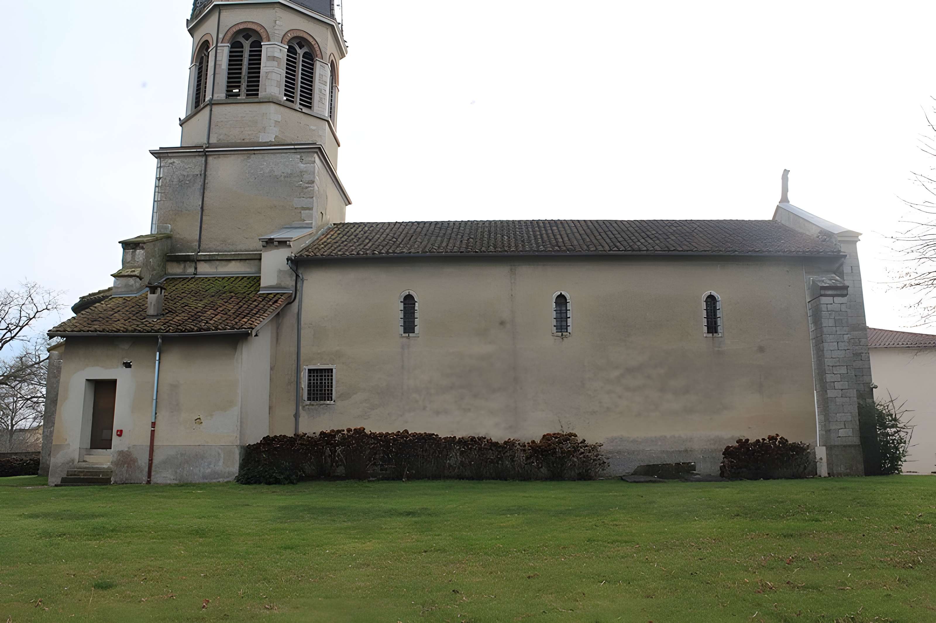 Église Saint-Julien de Condeissiat