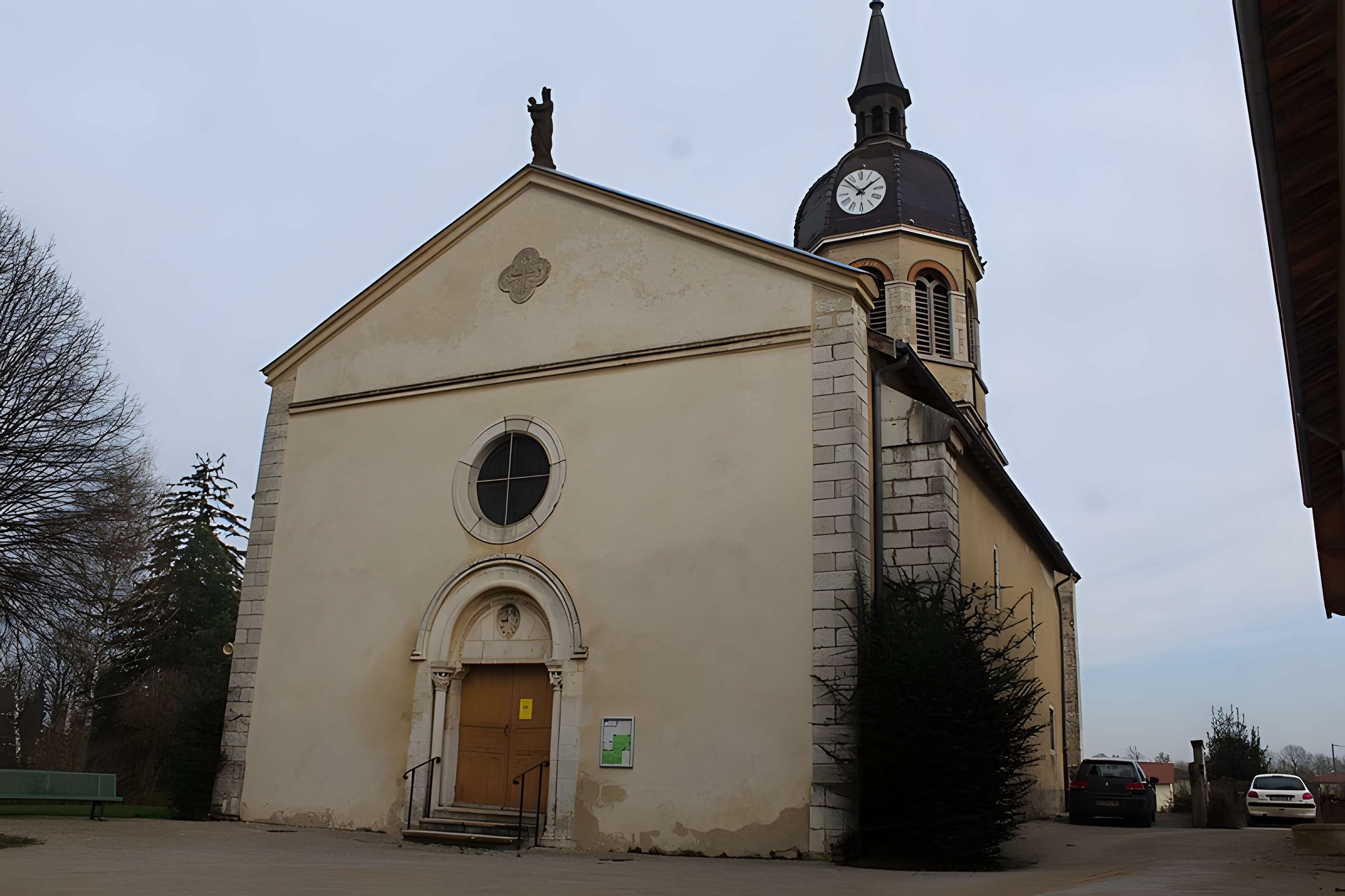 Église Saint-Julien de Condeissiat