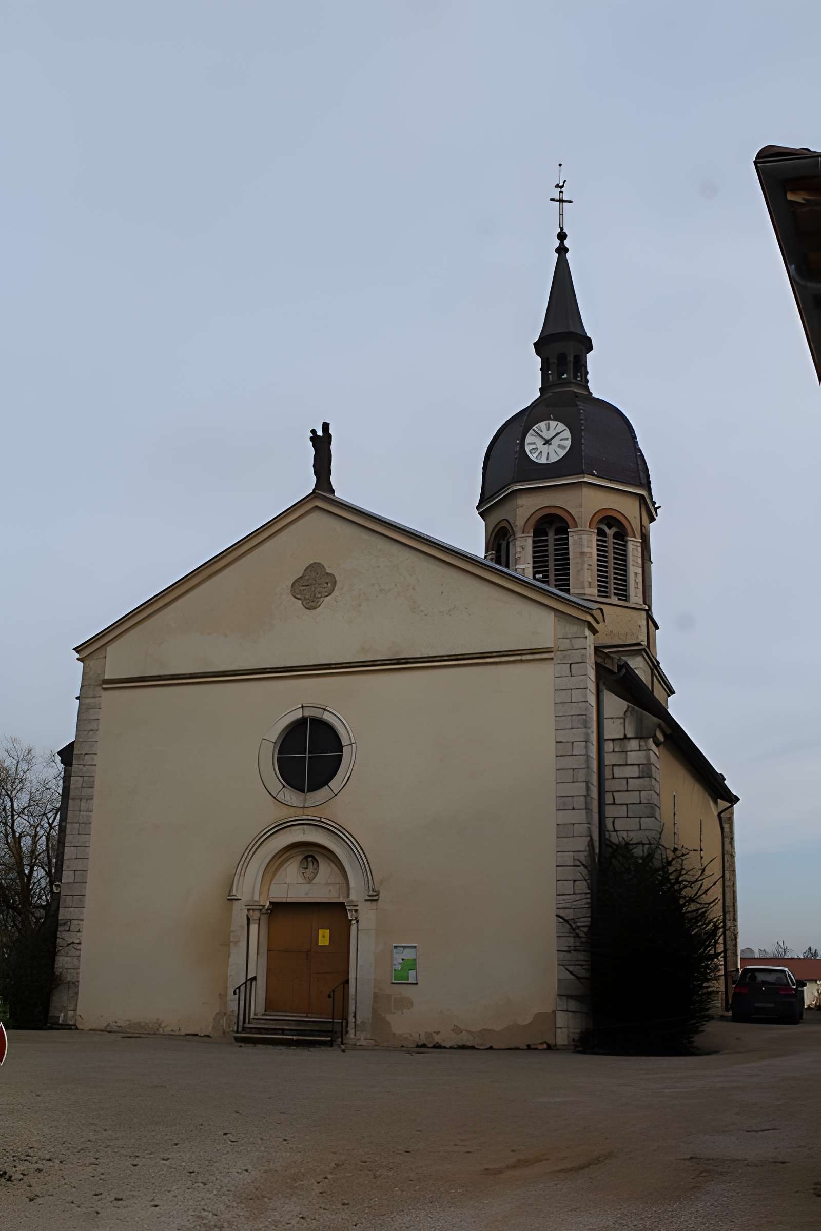 Église Saint-Julien de Condeissiat