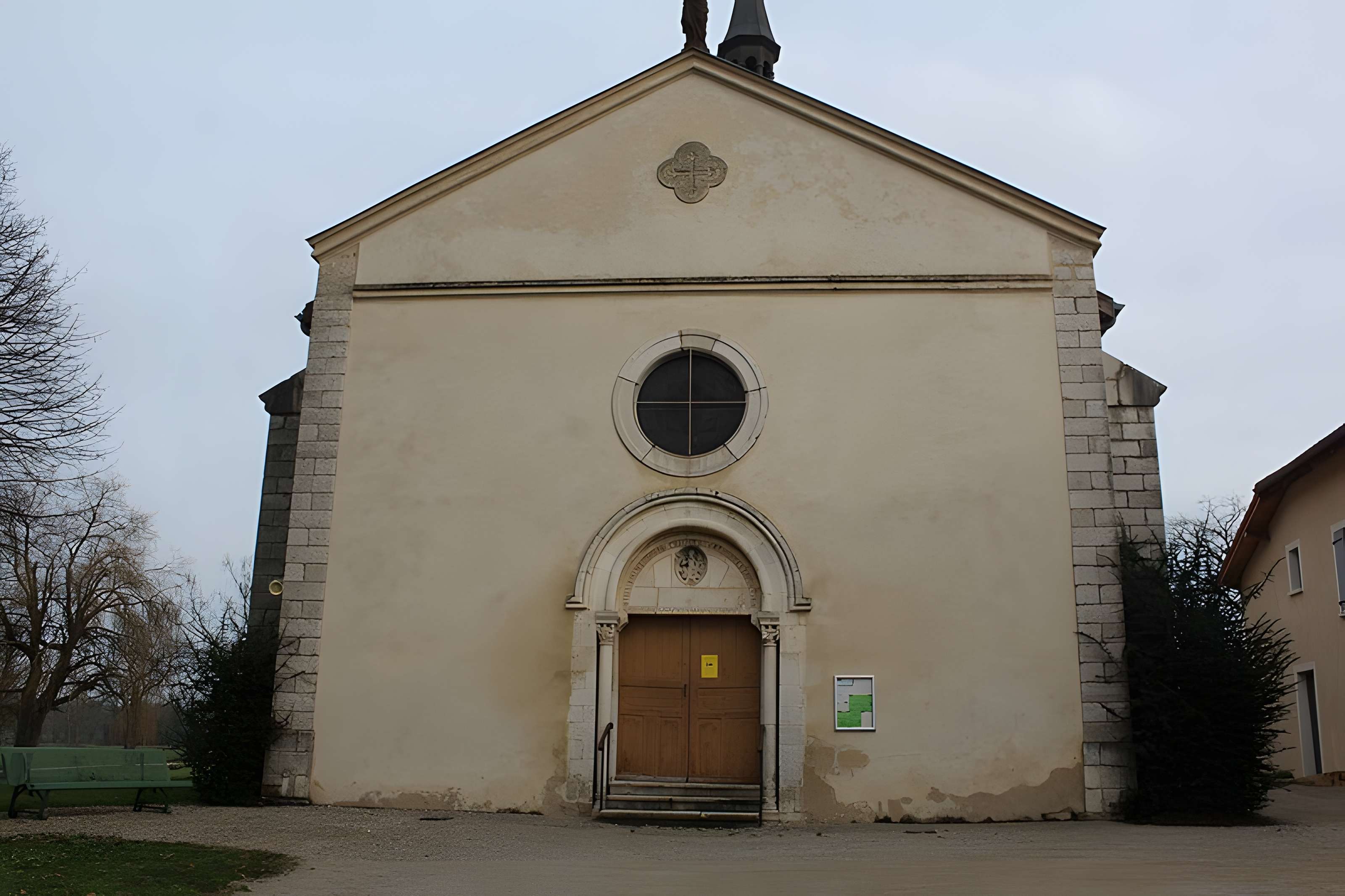 Église Saint-Julien de Condeissiat
