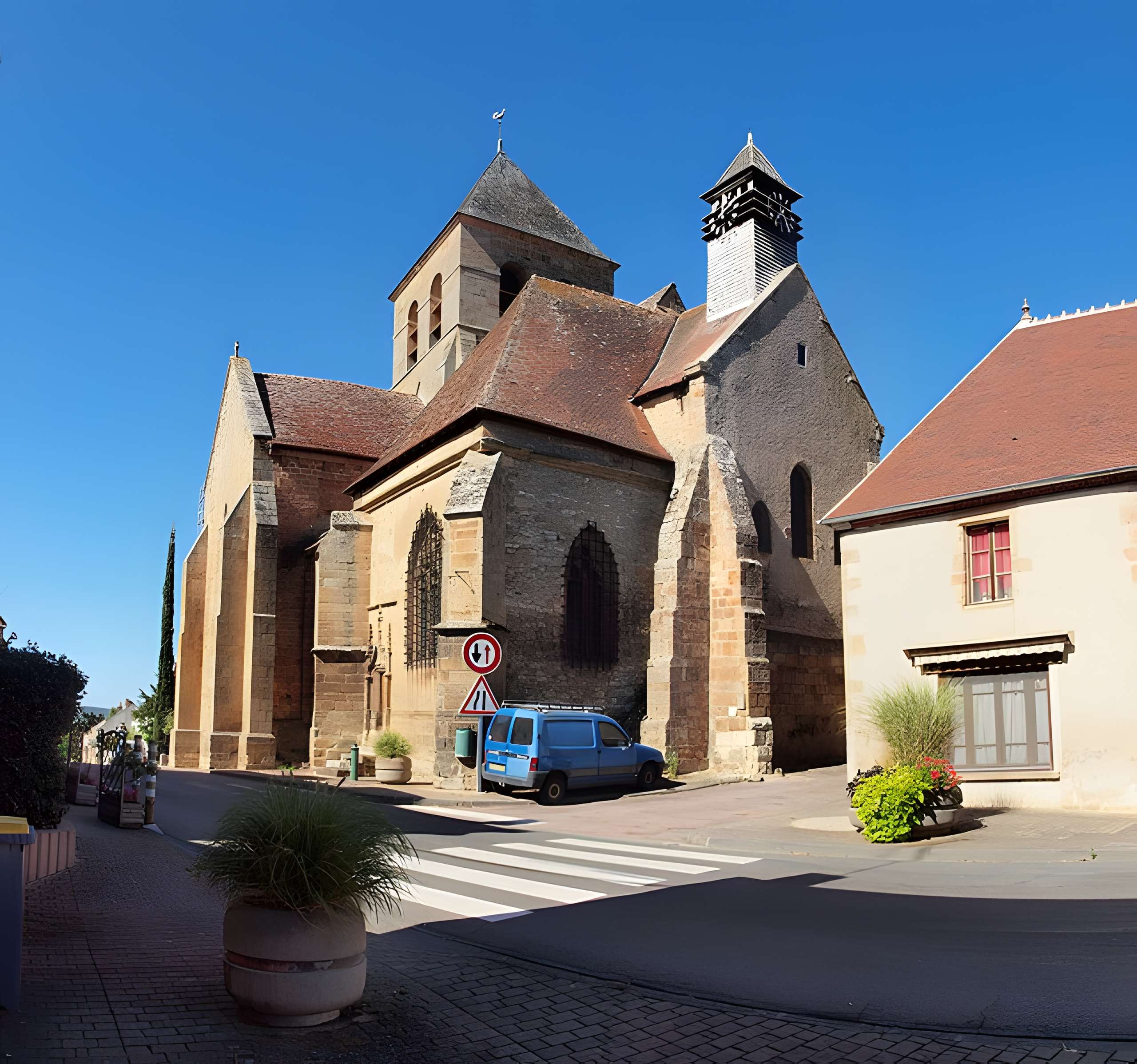 Église Saint-Julien de Couleuvre