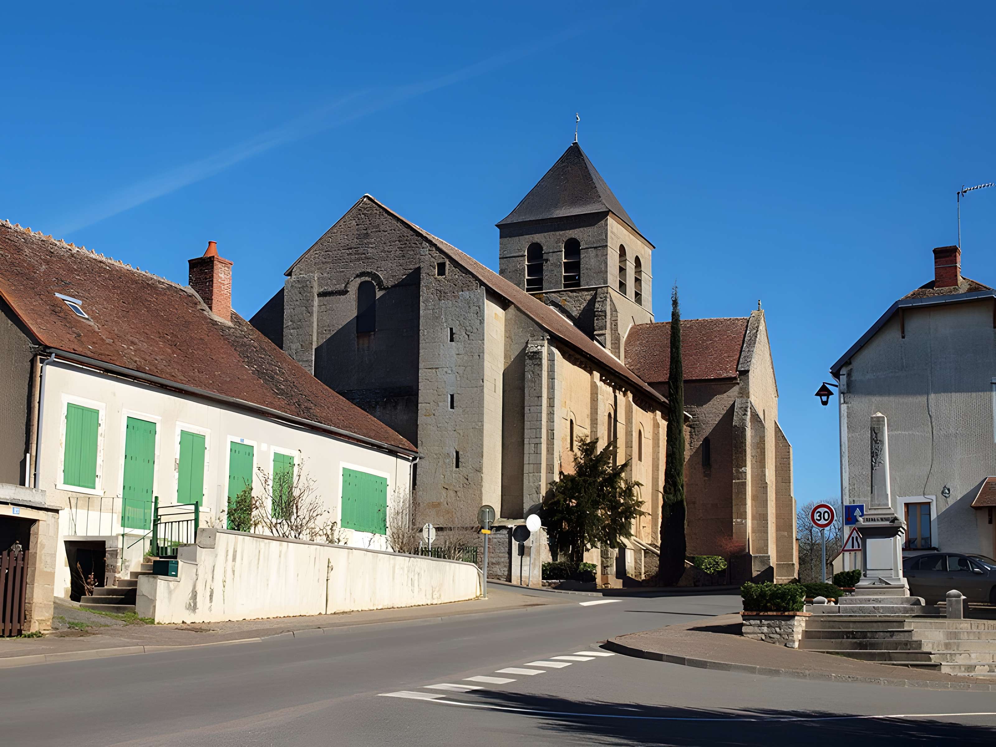 Église Saint-Julien de Couleuvre