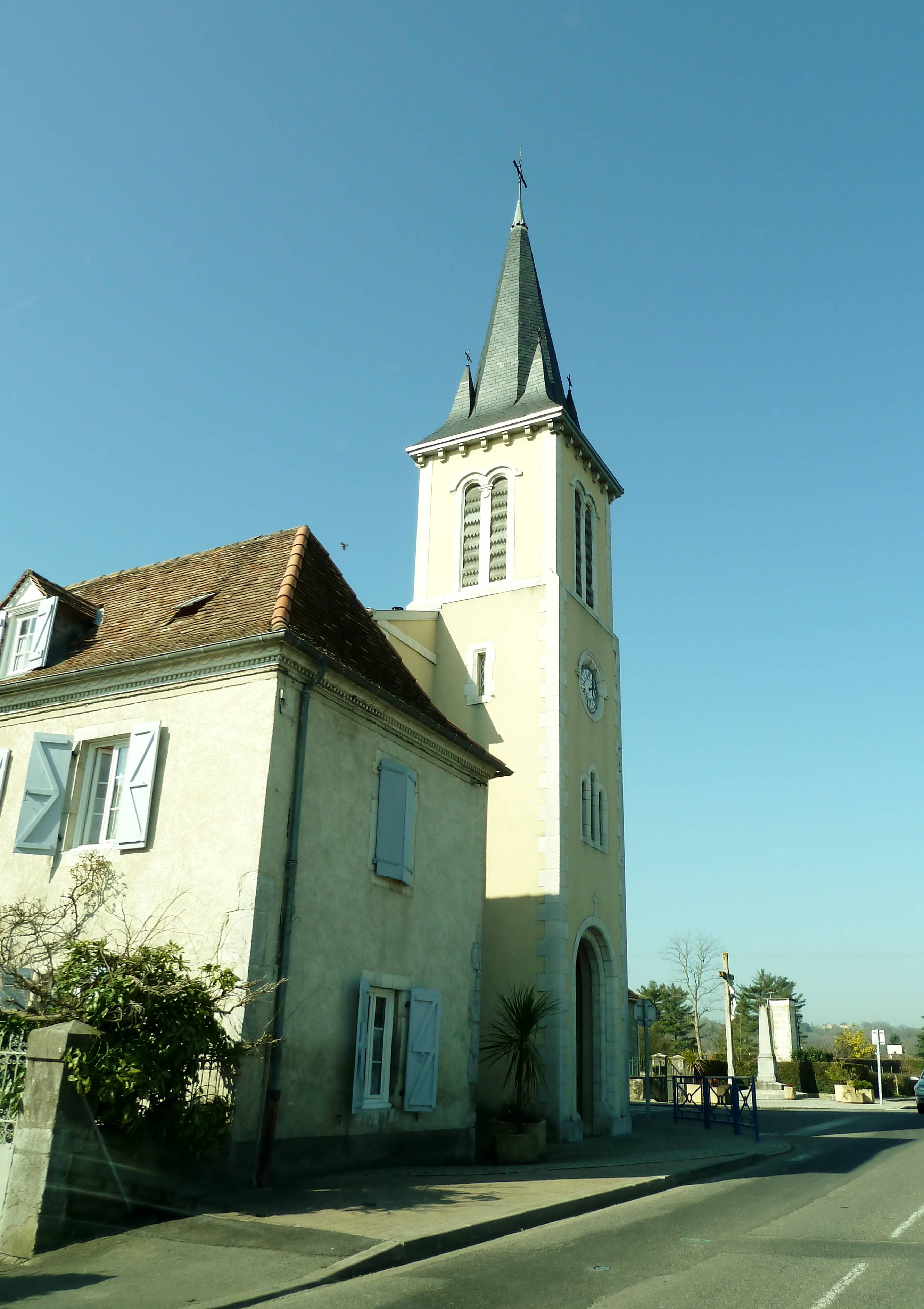 Photo de Saint John Baptist Church of Biron