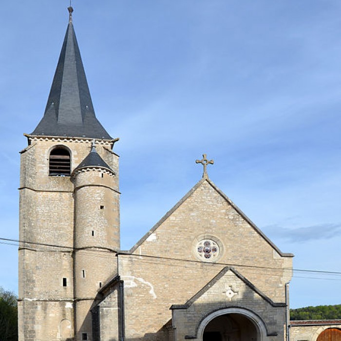 Photo de Église Saint-Julien de Cry