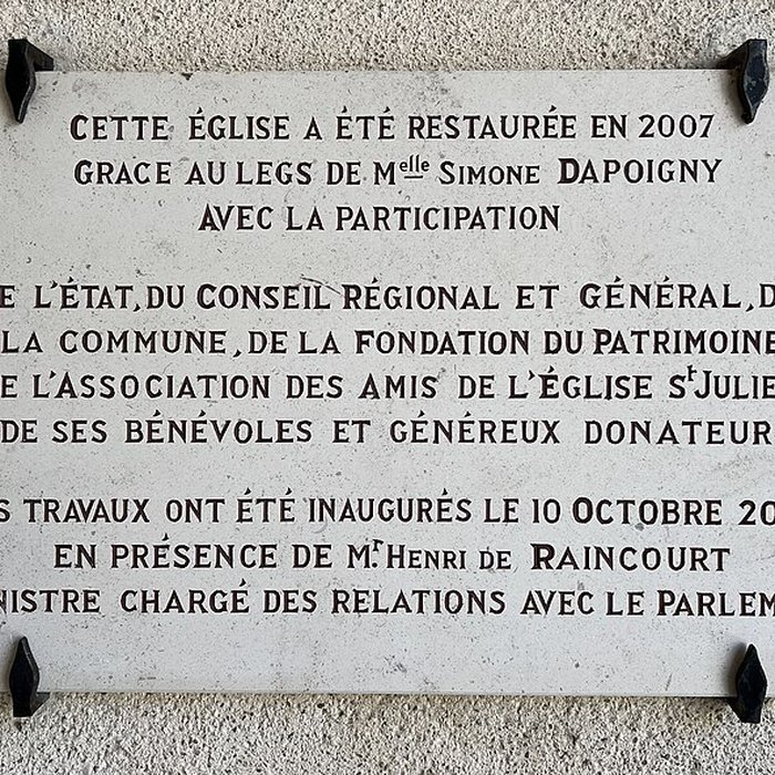 Photo de Église Saint-Julien de Cry