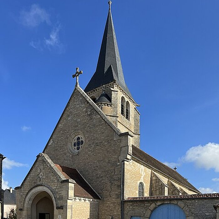 Photo de Église Saint-Julien de Cry