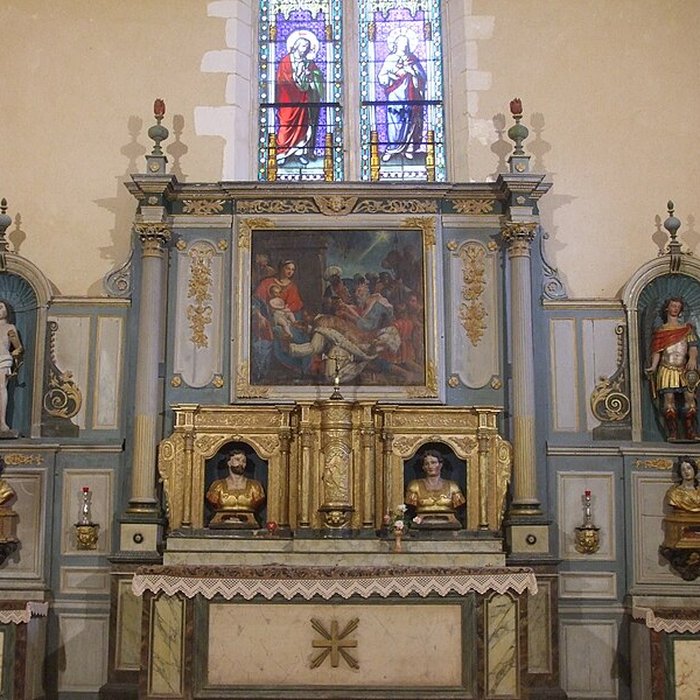 Photo de Église Saint-Julien de Cry