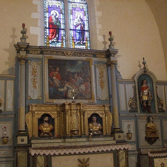 Photo de Église Saint-Julien de Cry