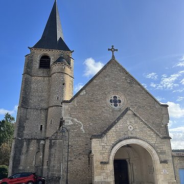 Église Saint-Julien de Cry