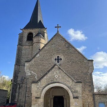 Église Saint-Julien de Cry