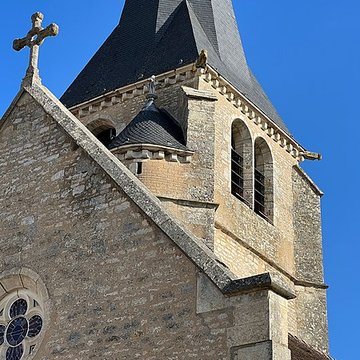 Église Saint-Julien de Cry