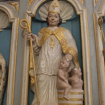 Église Saint-Julien de Cry