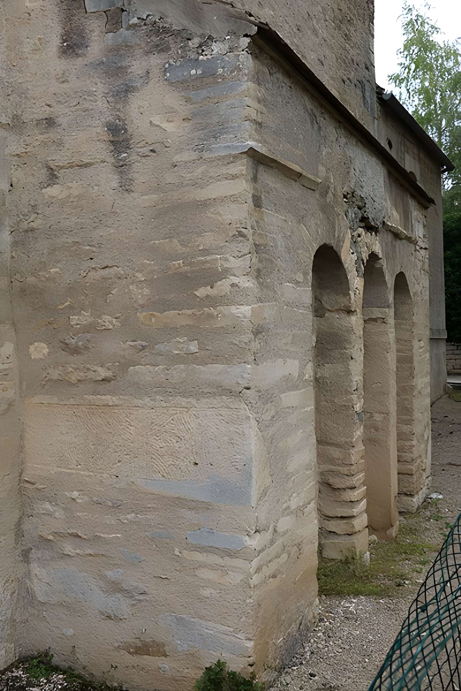 Église Saint-Julien de Cry