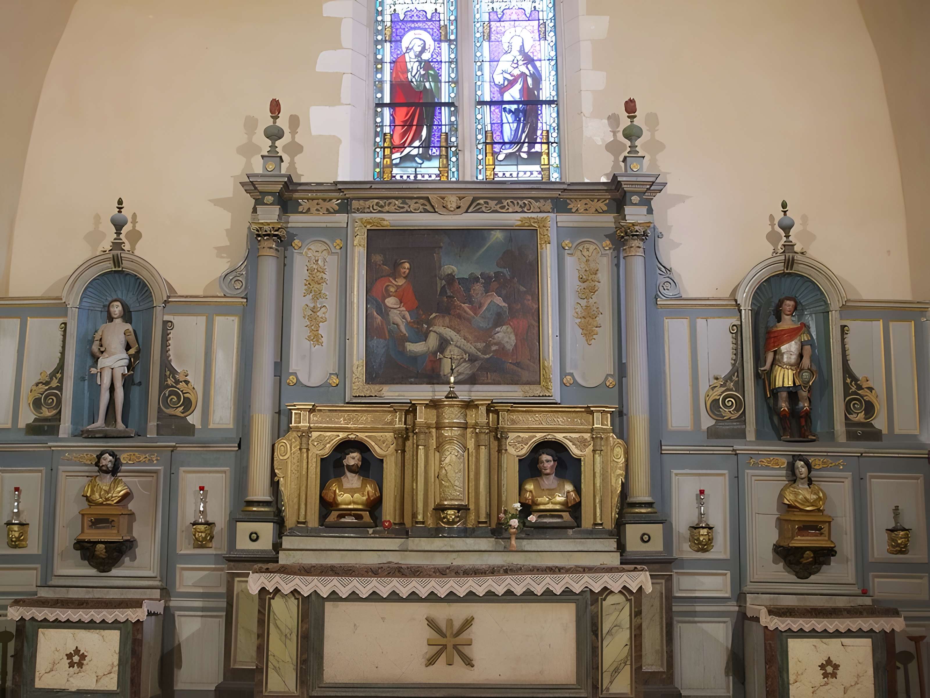 Église Saint-Julien de Cry