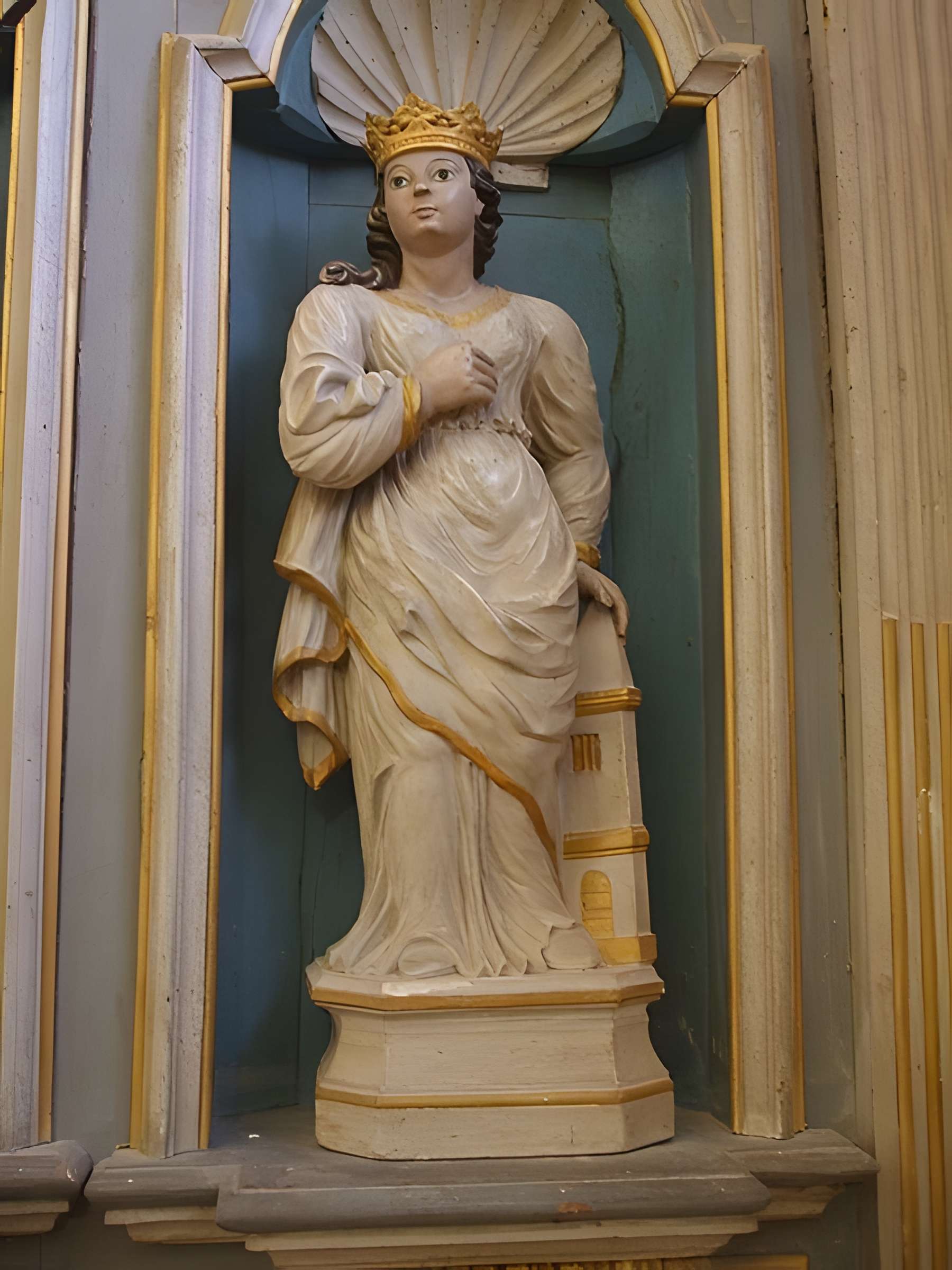 Église Saint-Julien de Cry