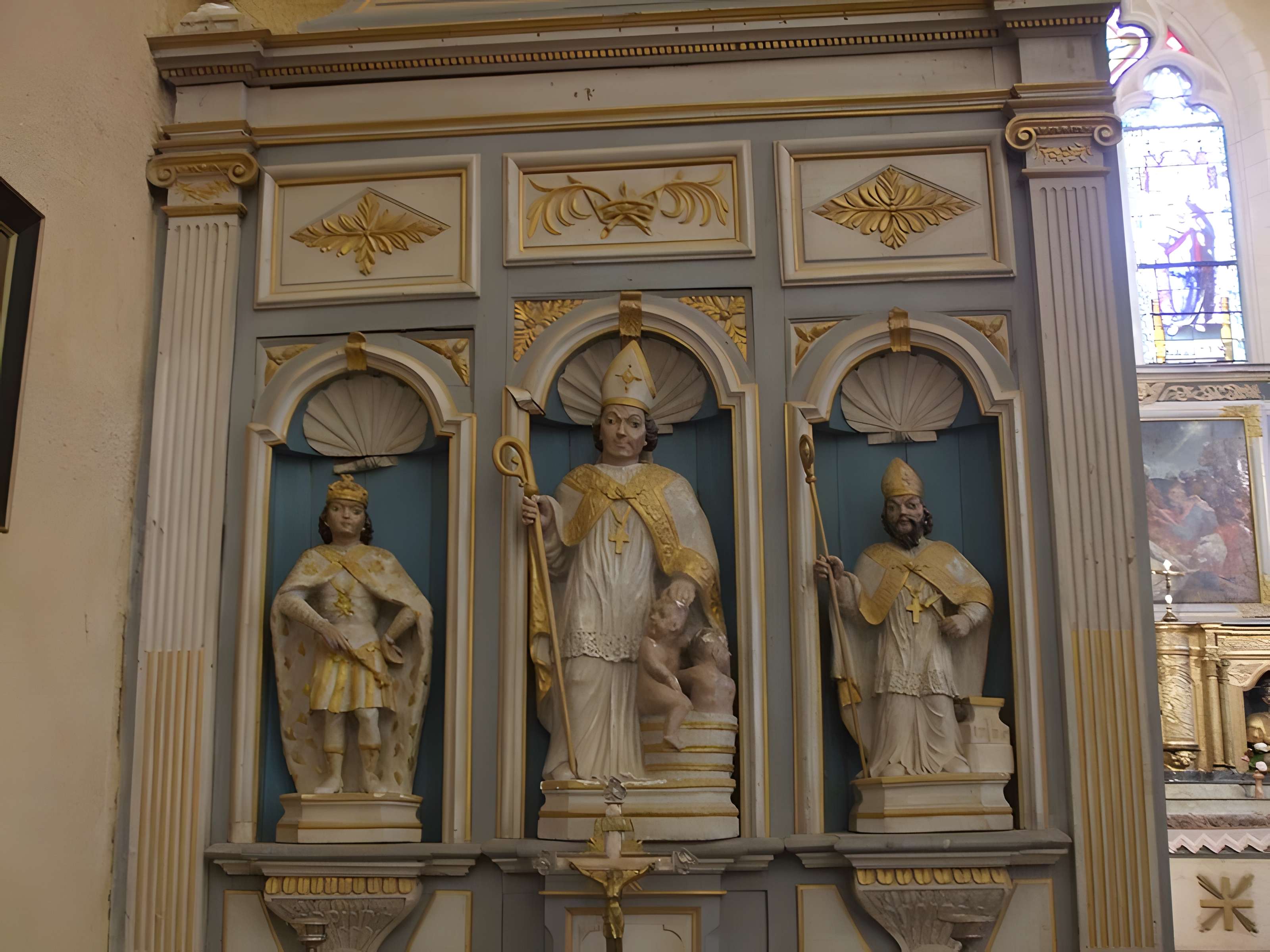 Église Saint-Julien de Cry