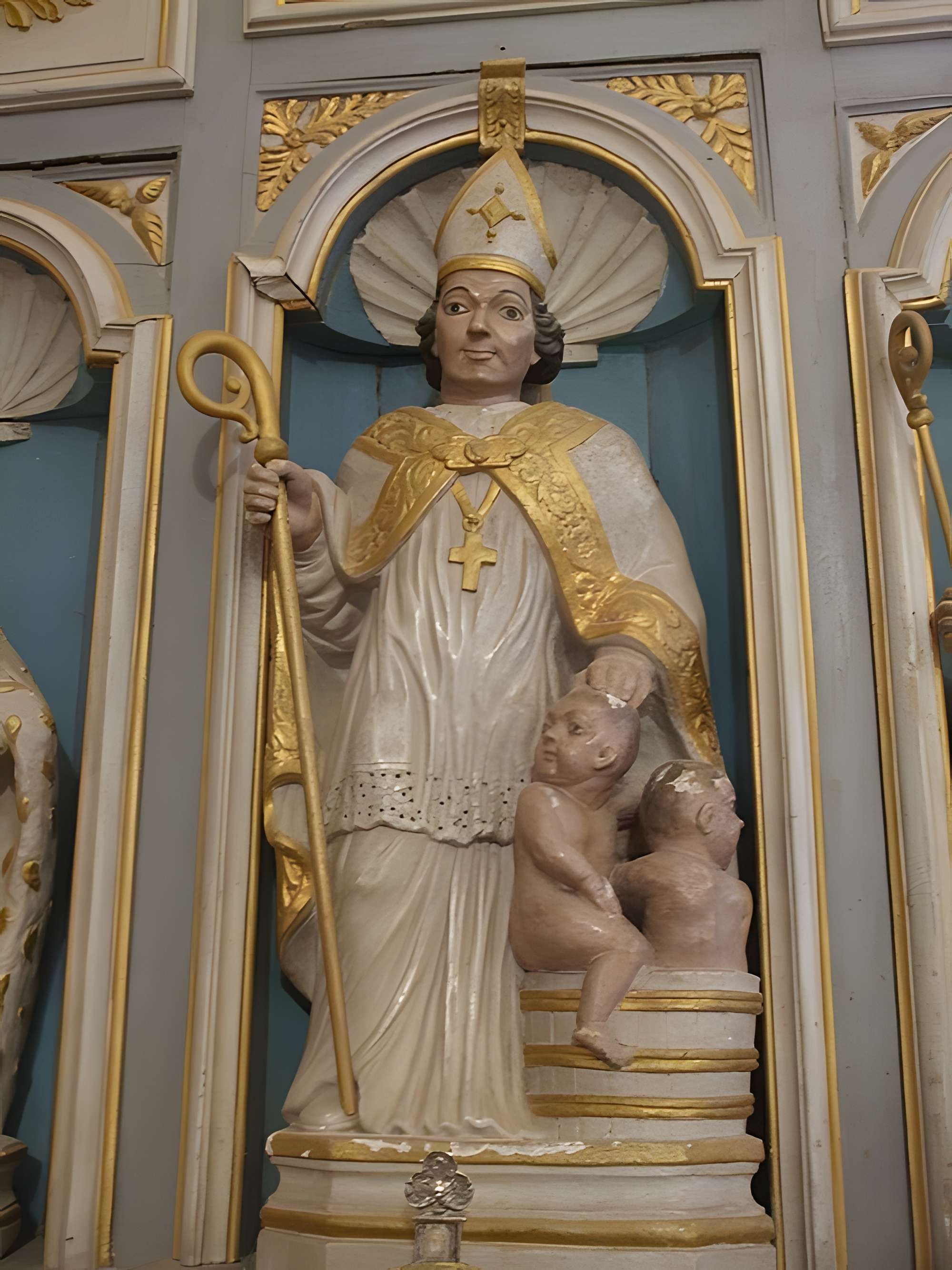 Église Saint-Julien de Cry