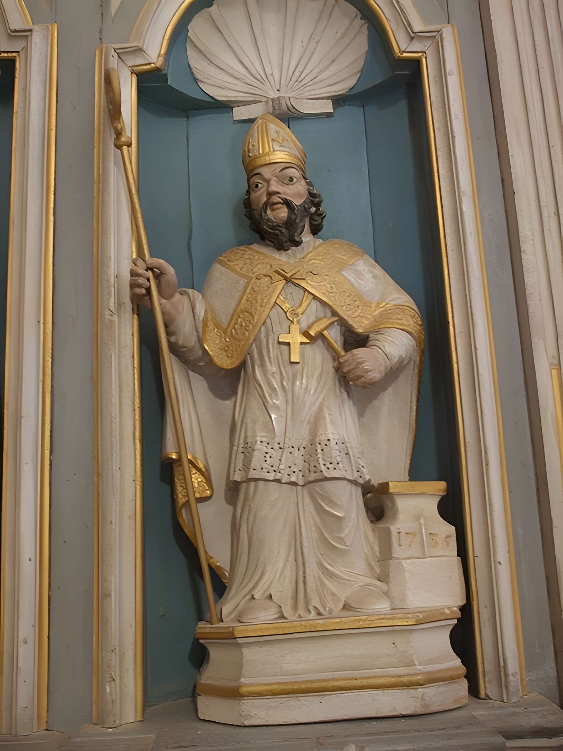 Église Saint-Julien de Cry