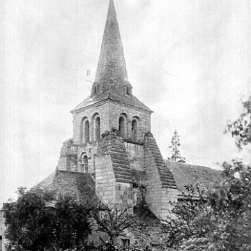 eglise saint julien de distre
