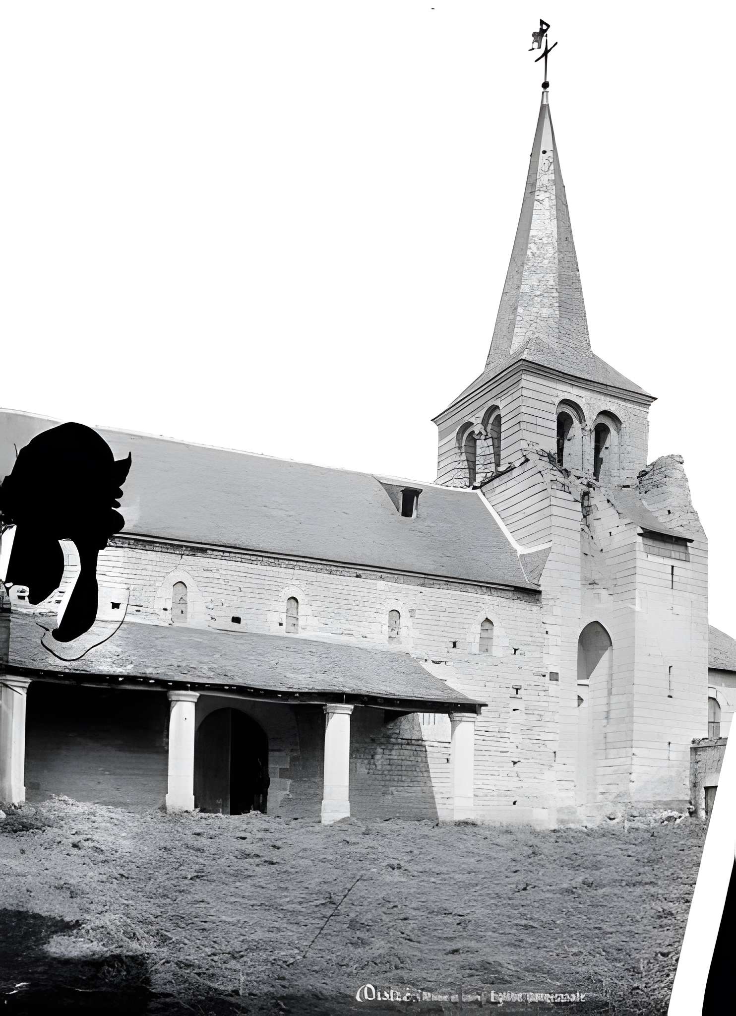 Église Saint-Julien de Distré