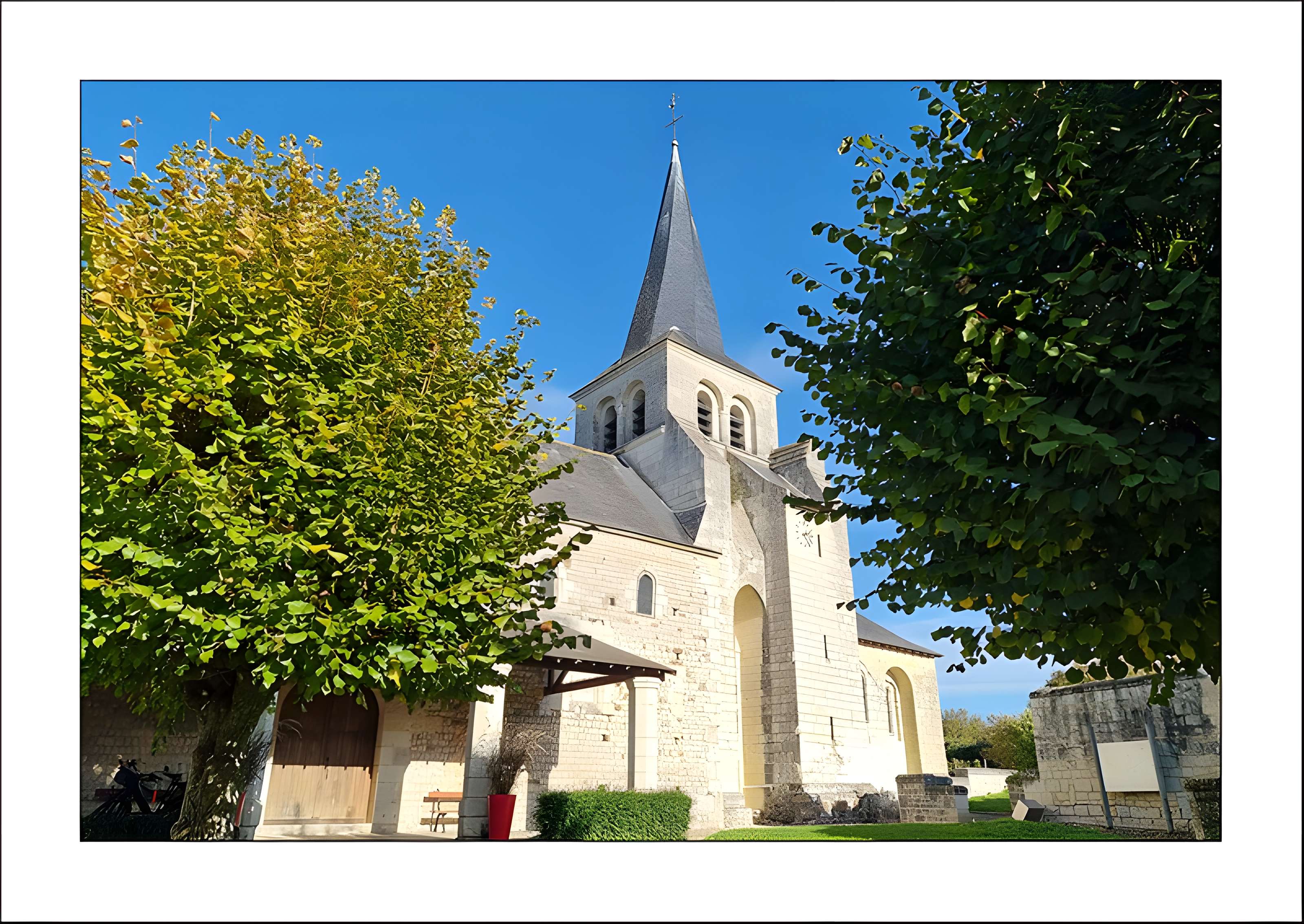 Église Saint-Julien de Distré