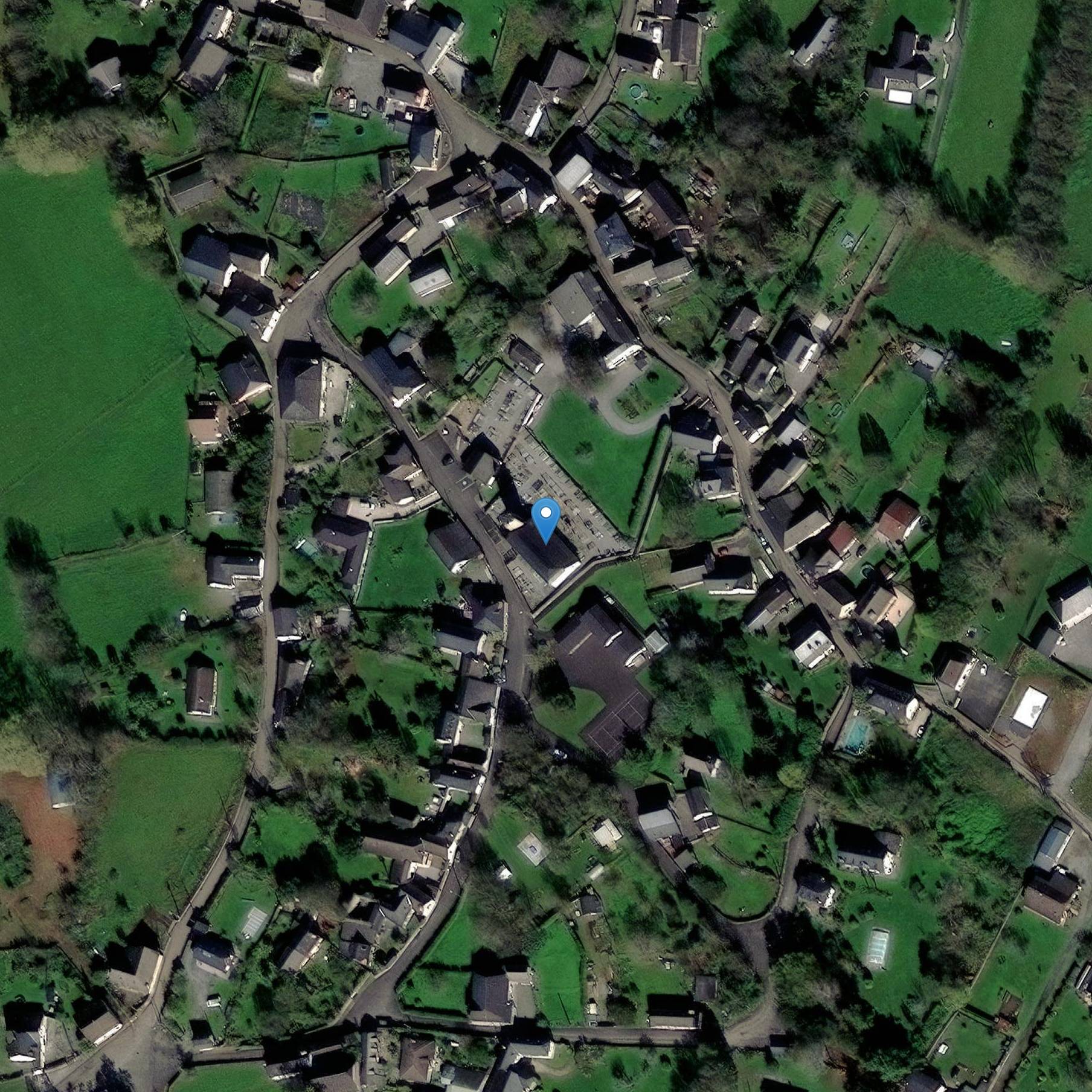 Photo de Saint-Julien-de-Bigorre kerk van Buziet