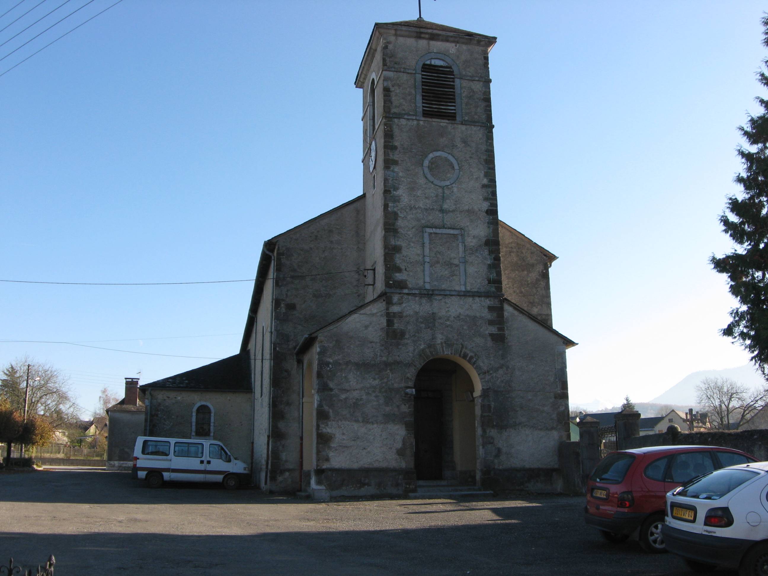 Photo de Saint-Saturnin Church of Buzy