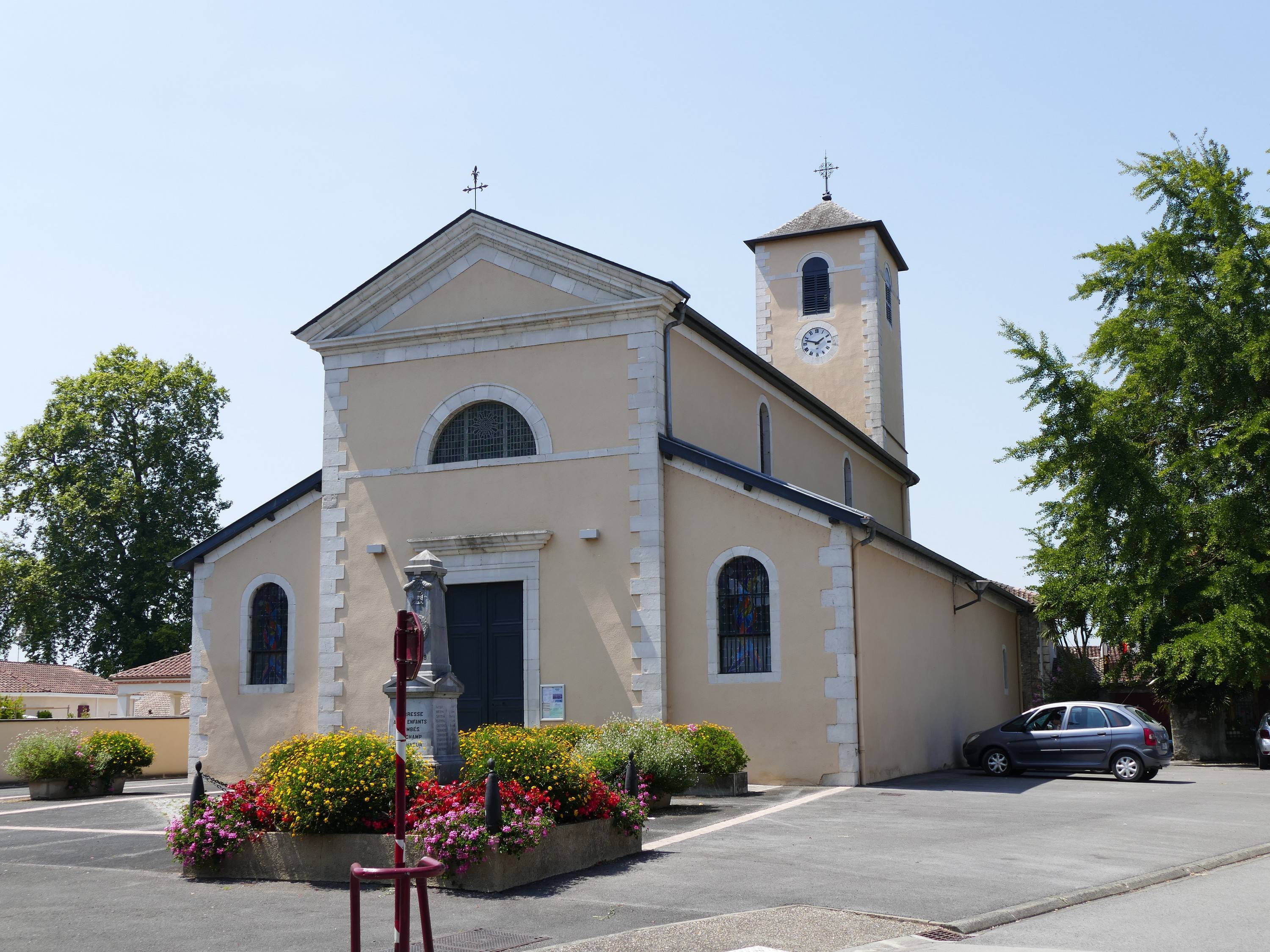 Photo de Kirche Saint-Étienne de Carresse