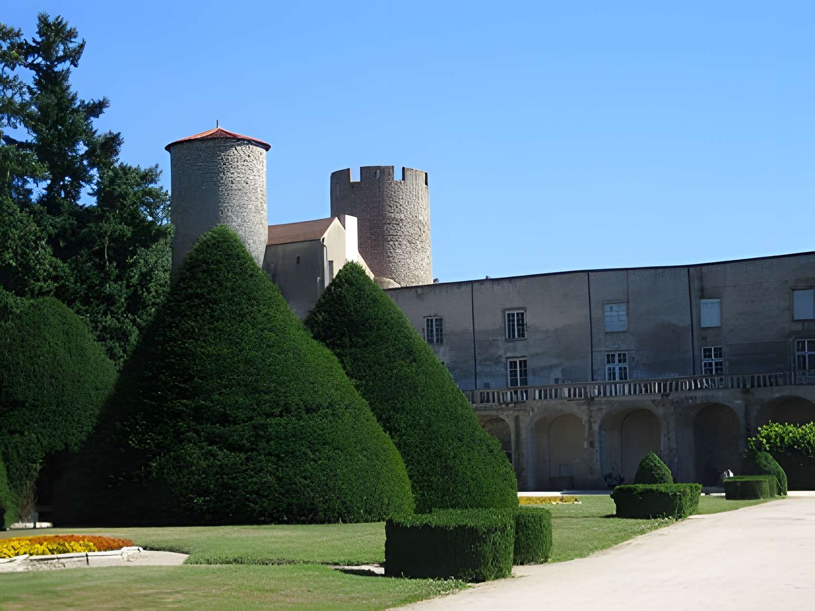 Château de Ravel 