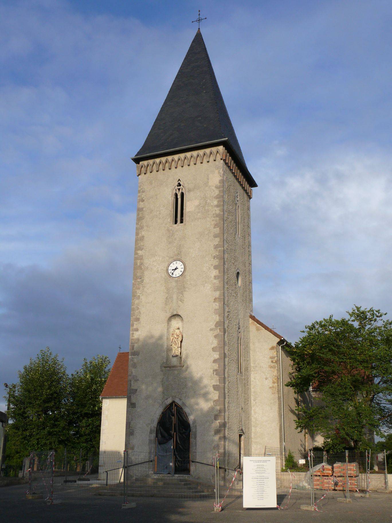Photo de Saint Lawrence Church of Castétis