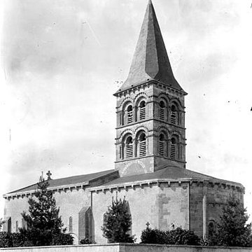 Église Saint-Julien de Mars-sur-Allier