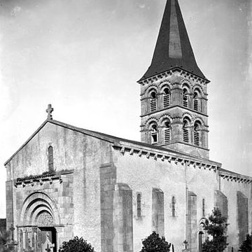 Église Saint-Julien de Mars-sur-Allier