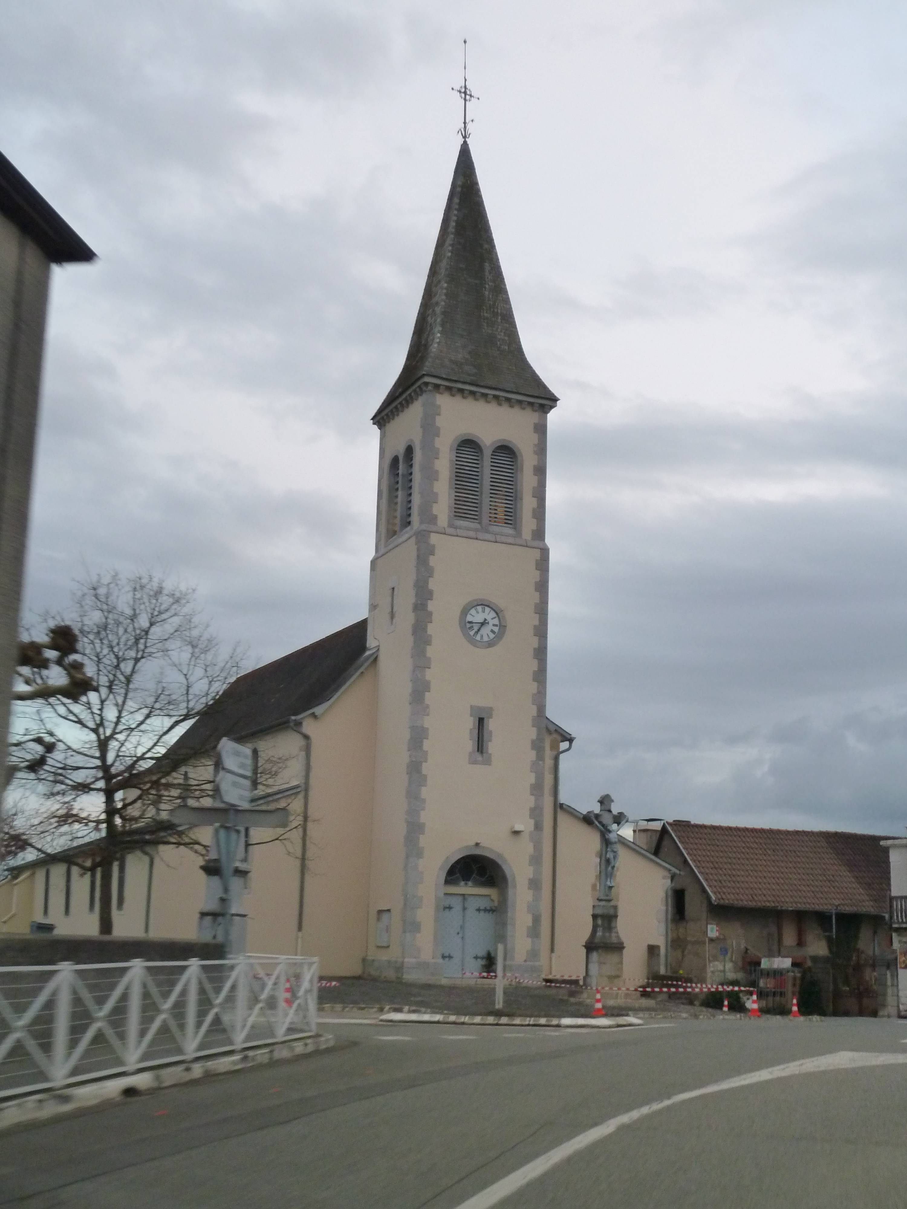 Photo de Église du Martyre-de-Saint-Jean-Baptiste de Cescau